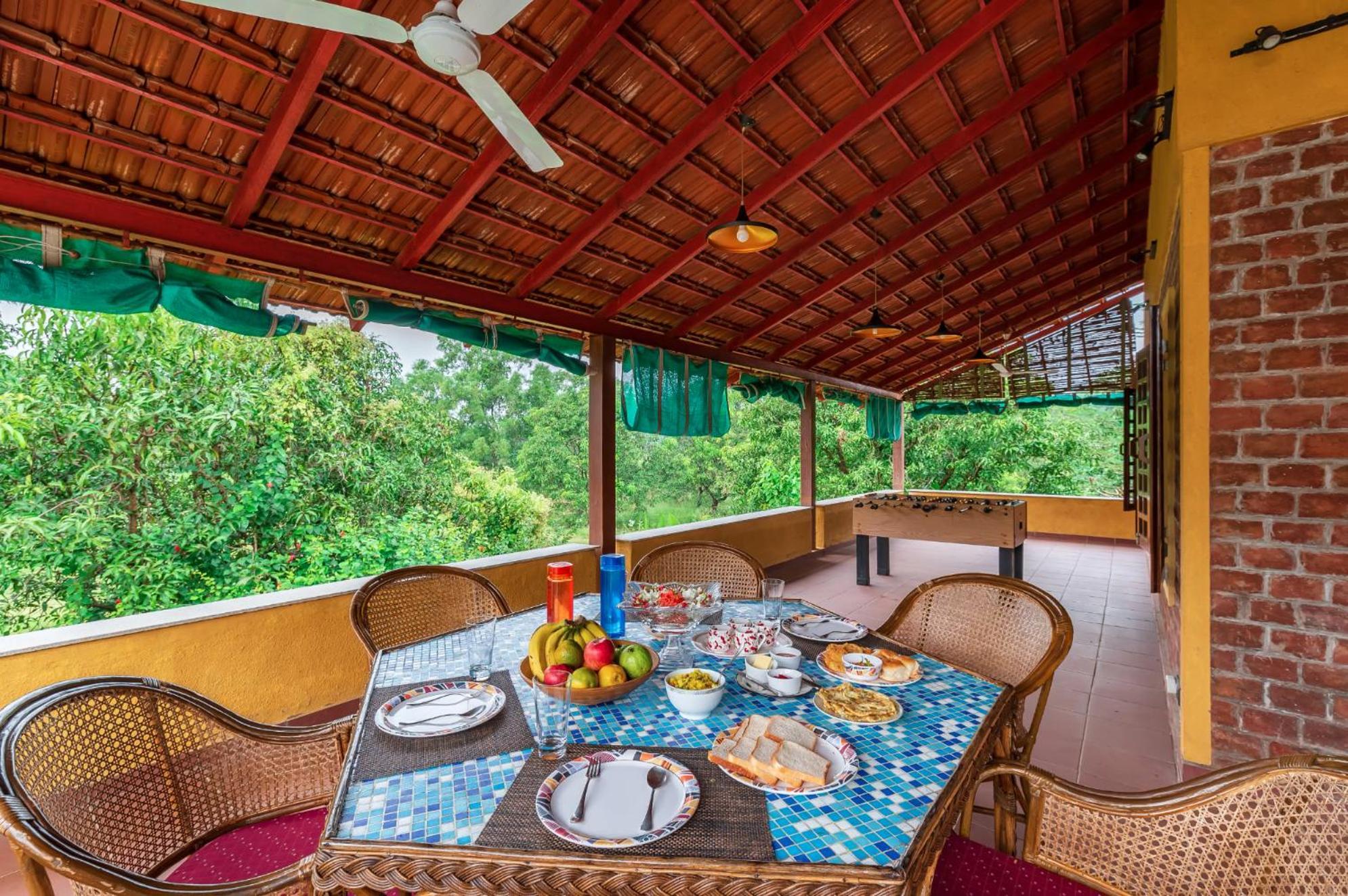 Sohana Eco Retreat Farmhouse - Karjat Chinchavli Ngoại thất bức ảnh