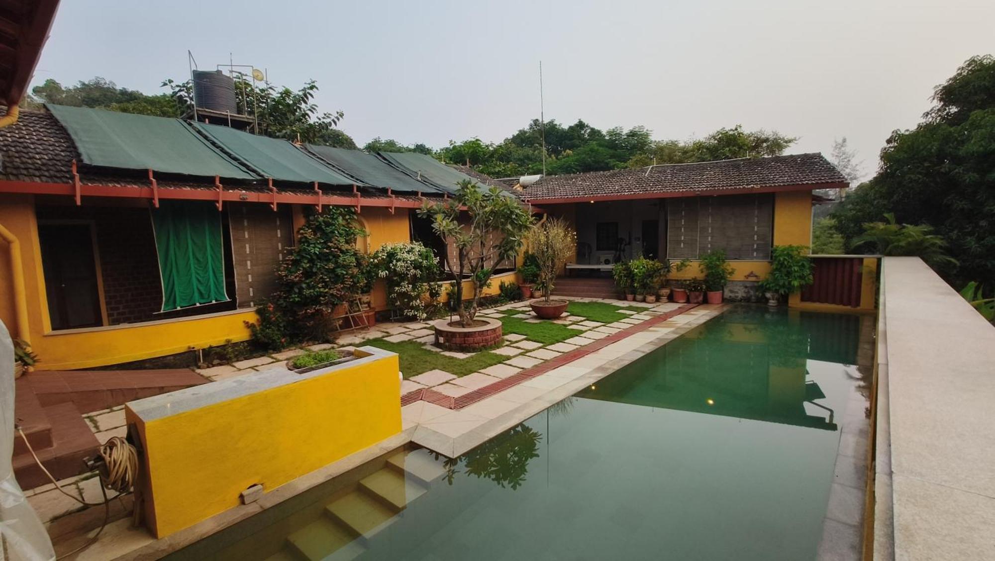 Sohana Eco Retreat Farmhouse - Karjat Chinchavli Ngoại thất bức ảnh