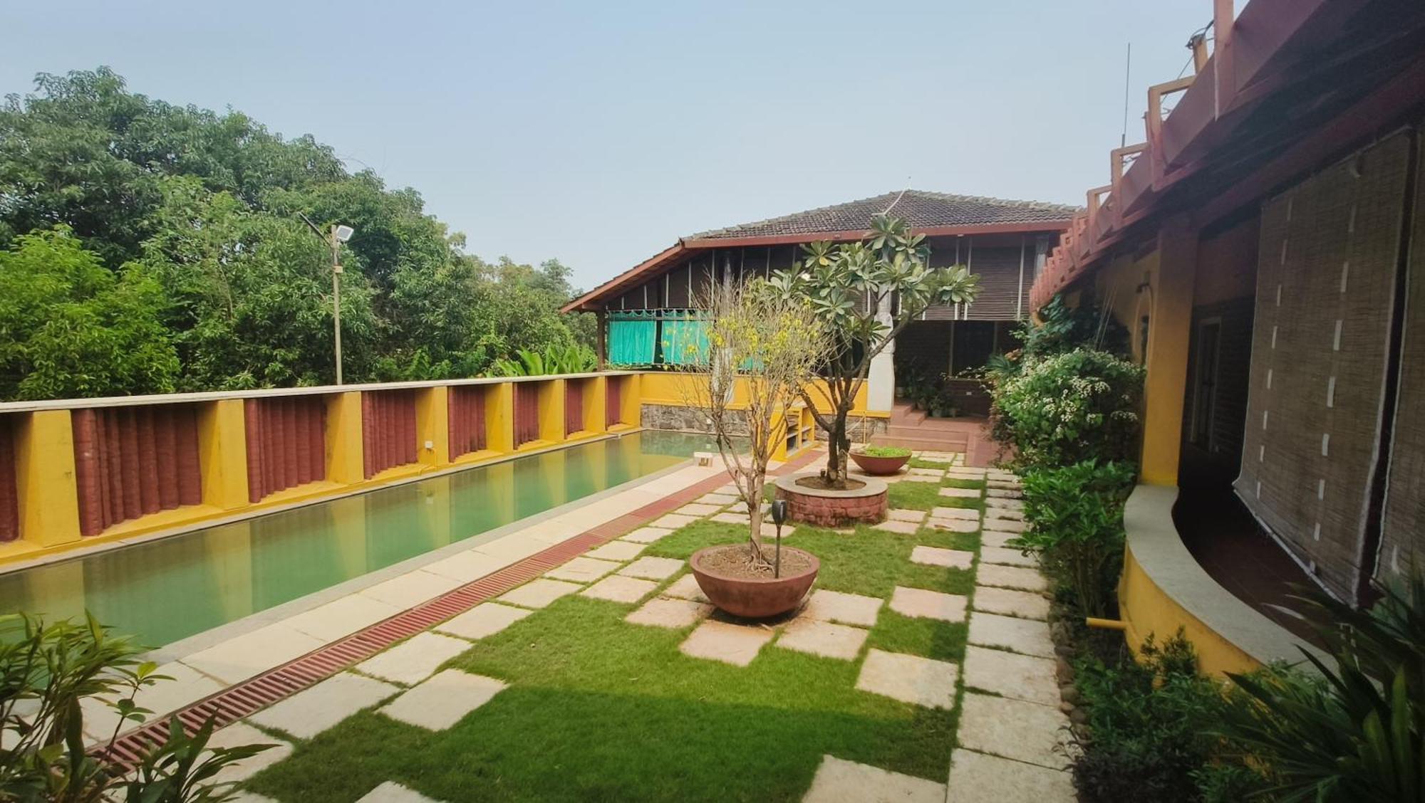 Sohana Eco Retreat Farmhouse - Karjat Chinchavli Ngoại thất bức ảnh