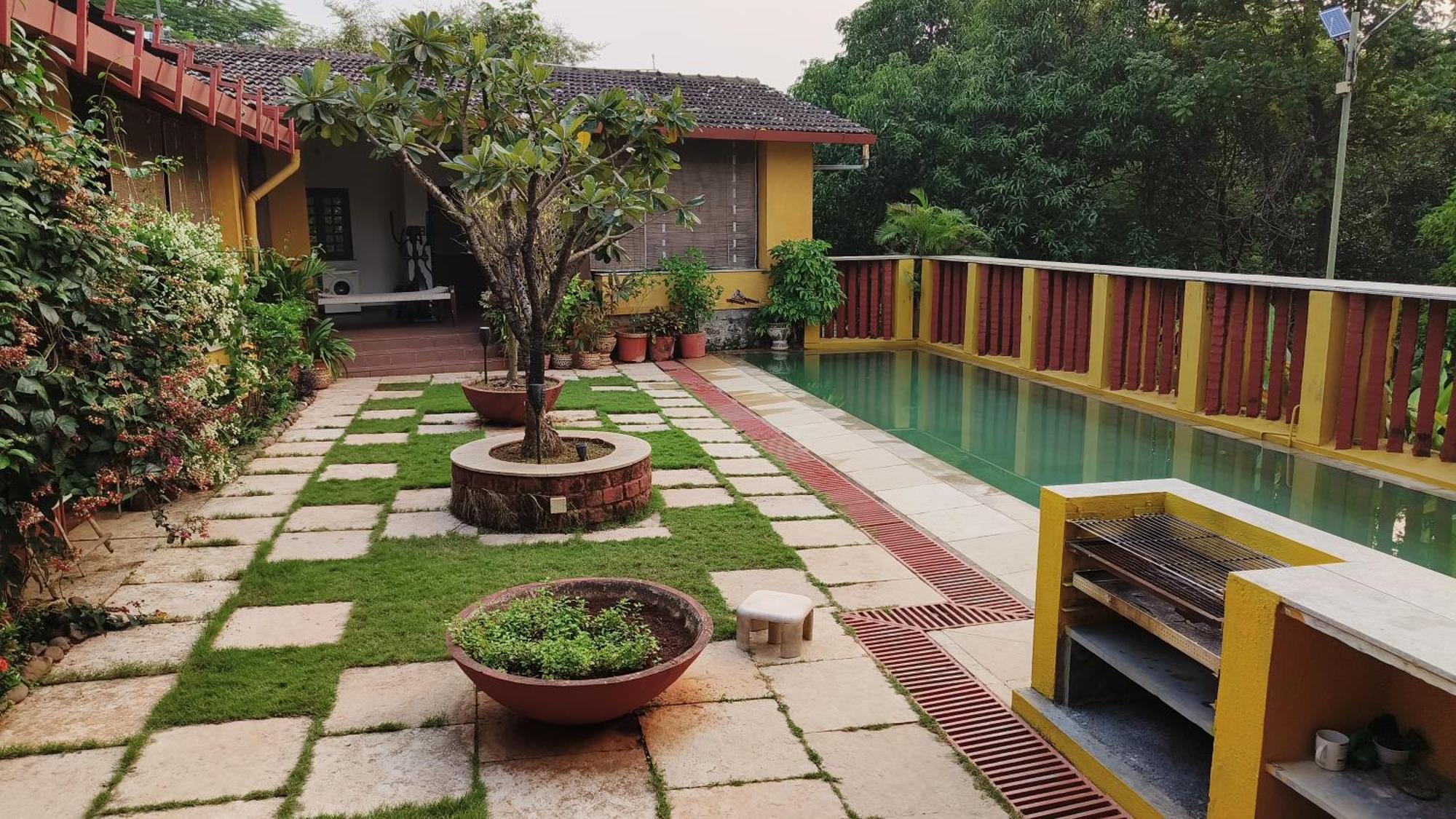 Sohana Eco Retreat Farmhouse - Karjat Chinchavli Ngoại thất bức ảnh