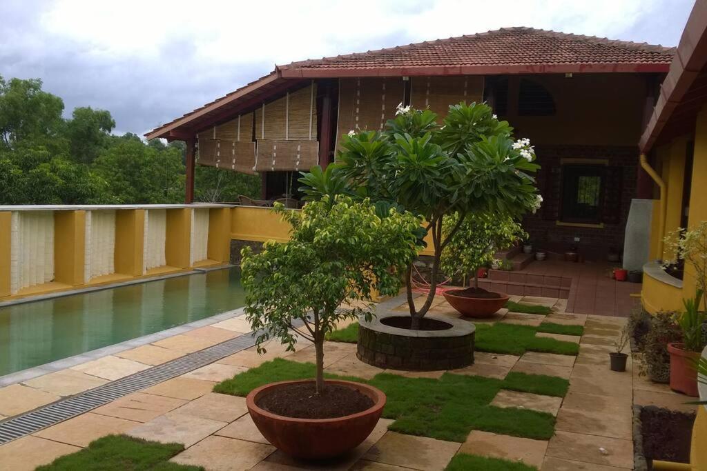 Sohana Eco Retreat Farmhouse - Karjat Chinchavli Ngoại thất bức ảnh