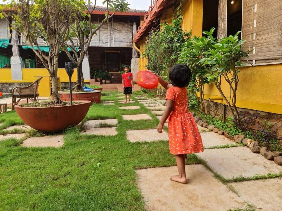 Sohana Eco Retreat Farmhouse - Karjat Chinchavli Ngoại thất bức ảnh