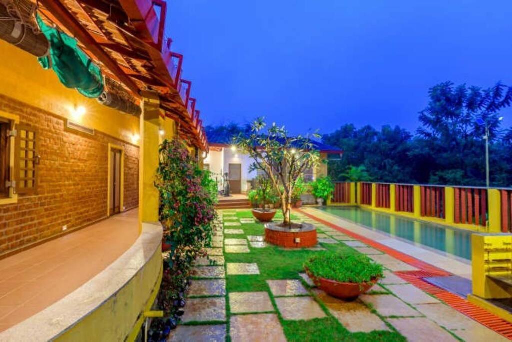 Sohana Eco Retreat Farmhouse - Karjat Chinchavli Ngoại thất bức ảnh