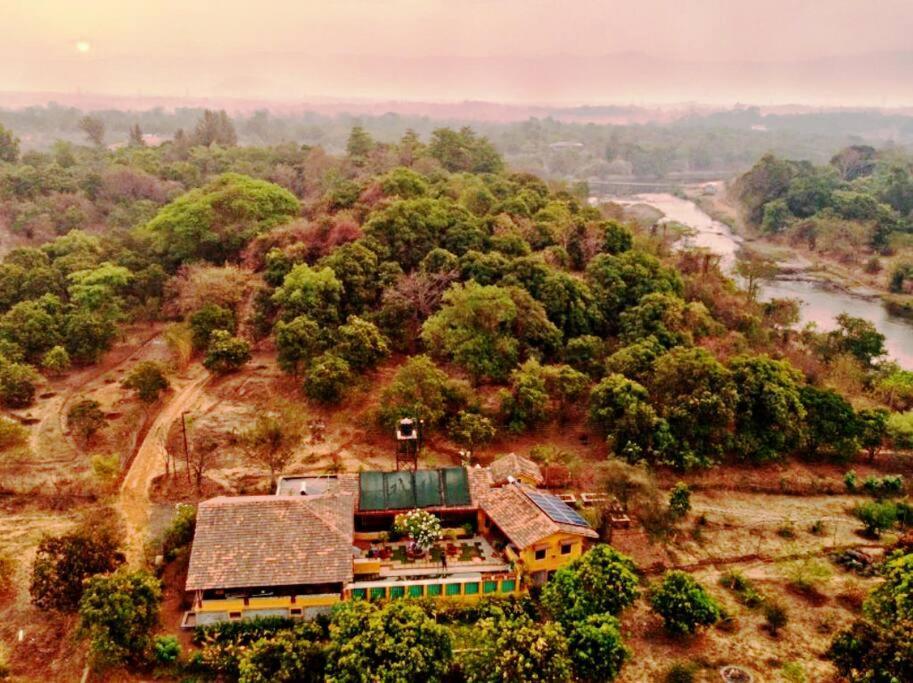 Sohana Eco Retreat Farmhouse - Karjat Chinchavli Ngoại thất bức ảnh