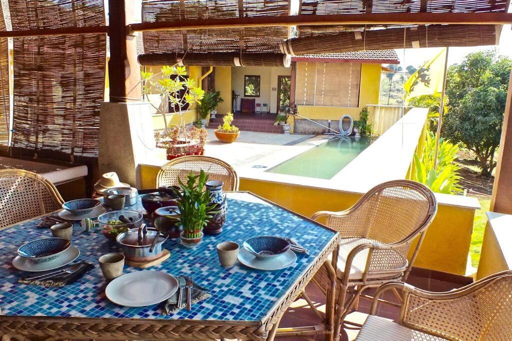Sohana Eco Retreat Farmhouse - Karjat Chinchavli Ngoại thất bức ảnh