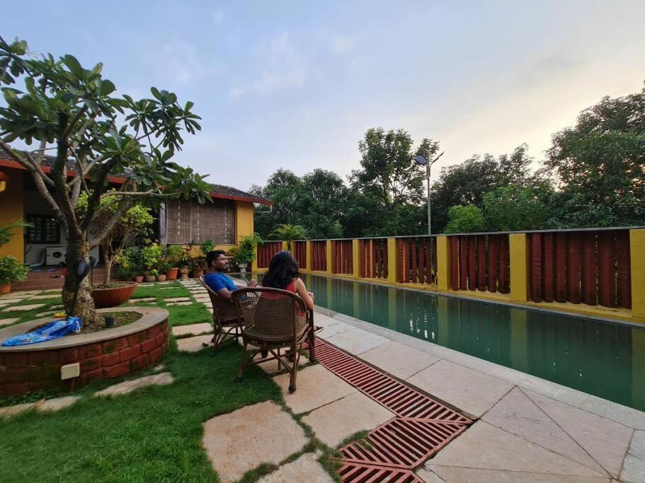 Sohana Eco Retreat Farmhouse - Karjat Chinchavli Ngoại thất bức ảnh