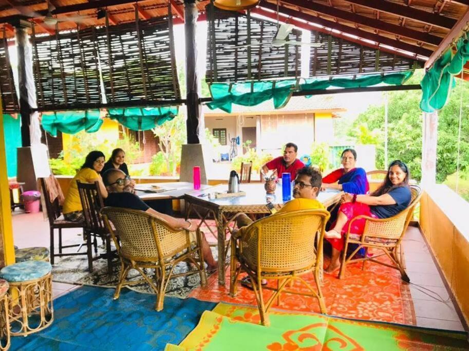 Sohana Eco Retreat Farmhouse - Karjat Chinchavli Ngoại thất bức ảnh