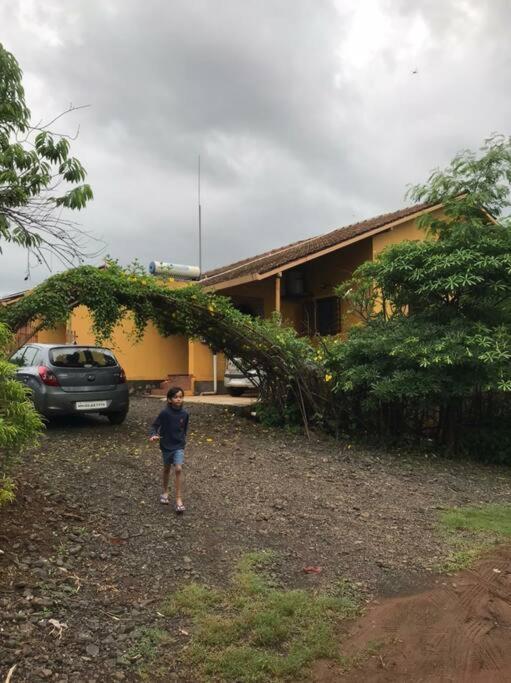 Sohana Eco Retreat Farmhouse - Karjat Chinchavli Ngoại thất bức ảnh