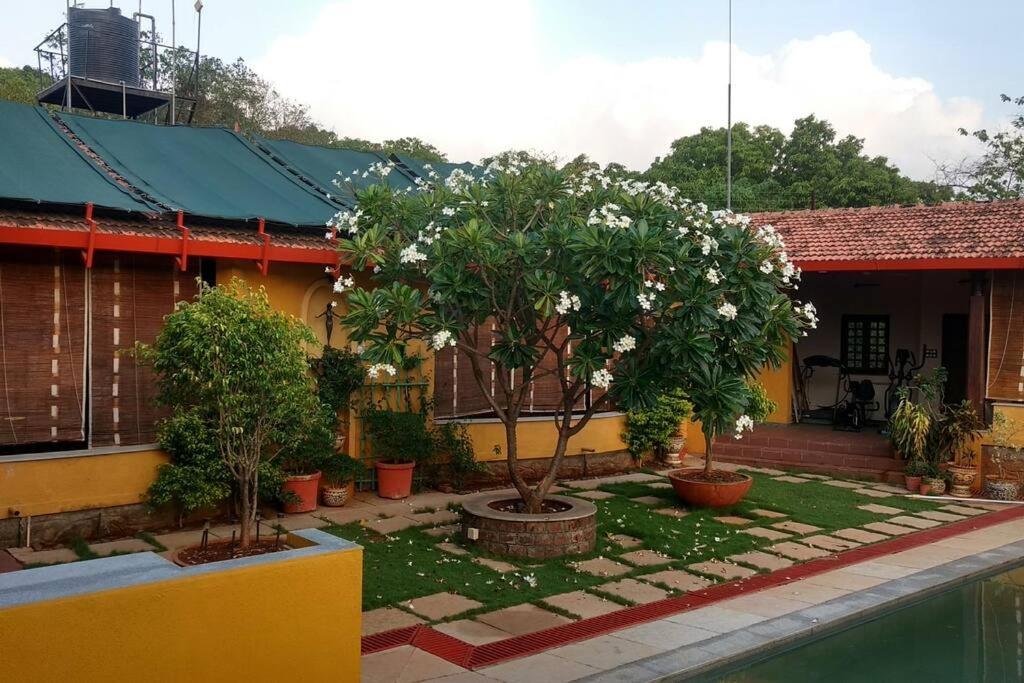 Sohana Eco Retreat Farmhouse - Karjat Chinchavli Ngoại thất bức ảnh